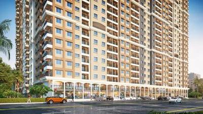 Image of 813 Sq.ft 2 BHK Apartment / Flat for sale in Geo River Breeze, Charholi Budruk, Pune for Rs. 4700000