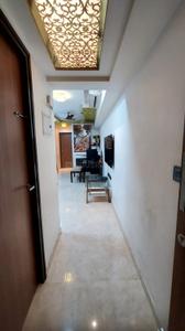 Living Room Image of 672 Sq.ft 2 BHK Apartment / Flat for sale in Thane West Thane for Rs. 12000000