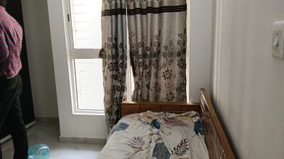 Bedroom Image of 700 Sq.ft 1 BHK Apartment / Flat for sale in Lodha Amara, Kolshet Thane for Rs. 7100000