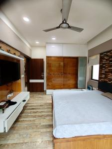 Bedroom Image of 2400 Sq.ft 3 BHK Apartment / Flat for rent in VRA Sudha Kalash, Jodhpur Ahmedabad for Rs. 55000