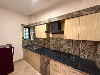 Kitchen Image of 1500 Sq.ft 2 BHK Apartment / Flat for rent in Blue Diamond Dilpasand Green, Scheme No 140 Indore for Rs. 28000