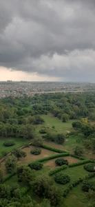 Balcony Image of 1765 Sq.ft 2 BHK Apartment / Flat for sale in DLF One Midtown, Karampura New Delhi for Rs. 40000000