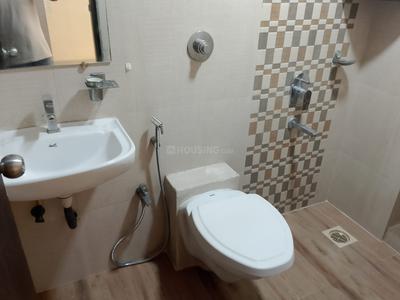 Bathroom Image of 1450 Sq.ft 3 BHK Apartment / Flat for sale in Tricity Pristine, Kharghar Navi Mumbai for Rs. 21000000