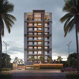 Image of 2601 Sq.ft 4 BHK Apartment / Flat for sale in Shubham Sky, Pal Gam, Surat for Rs. 12200000