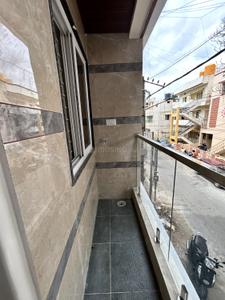 Balcony Image of 680 Sq.ft 1 BHK Apartment / Flat for rent in BTM Layout Bengaluru for Rs. 29999