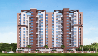 Image of 1150 Sq.ft 2 BHK Apartment / Flat for sale in Samarth Nagar Phase II, Wadgaon Sheri, Pune for Rs. 9500000