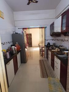 Kitchen Image of 950 Sq.ft 2 BHK Apartment / Flat for sale in Badlapur West Badlapur for Rs. 6200000