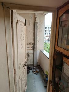 Balcony Image of 685 Sq.ft 3 BHK Apartment / Flat for rent in Paldi Ahmedabad for Rs. 35000