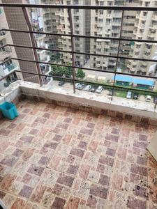 Balcony Image of 1690 Sq.ft 3 BHK Apartment / Flat for rent in Express Zenith, Sector 77 Noida for Rs. 44000