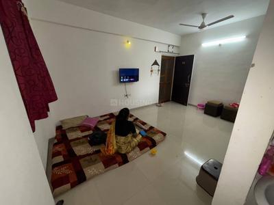 Living Room Image of 915 Sq.ft 2 BHK Apartment / Flat for rent in Laabham Residency, Pipliyahana Indore for Rs. 15000