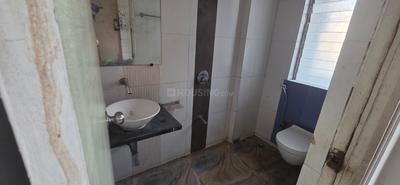 Bathroom Image of 1500 Sq.ft 3 BHK Apartment / Flat for sale in Chhadva Galaxy, Kamothe Navi Mumbai for Rs. 15000000
