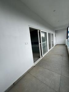 Balcony Image of 1600 Sq.ft 3 BHK Builder Floor for rent in Sahastradhara Road Dehradun for Rs. 30000
