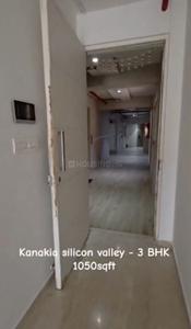 Hall Image of 1500 Sq.ft 3 BHK Apartment / Flat for sale in Kanakia Silicon Valley, Powai Mumbai for Rs. 42500000