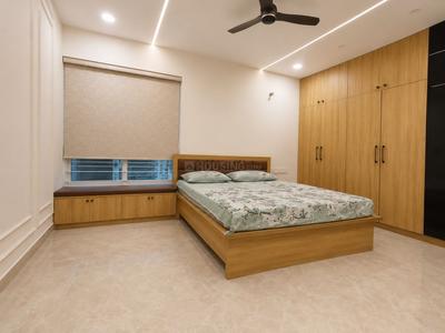 Bedroom Image of 1949 Sq.ft 3 BHK Apartment / Flat for rent in Auro Kohinoor, Kothaguda Hyderabad for Rs. 92000