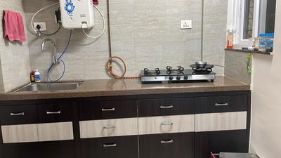 Kitchen Image of 1030 Sq.ft 2 BHK Apartment / Flat for rent in Jagtap Engracia, Pimple Gurav Pune for Rs. 30000