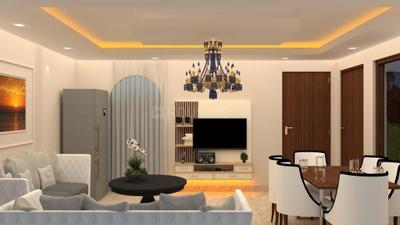 Hall Image of 1125 Sq.ft 3 BHK Apartment / Flat for sale in Rajpur Khurd Extension New Delhi for Rs. 8000000