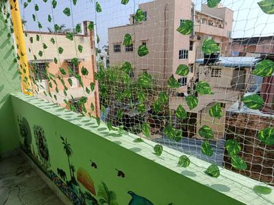 Balcony Image of 600 Sq.ft 1 BHK Apartment / Flat for sale in Madhanandapuram Chennai for Rs. 4795000
