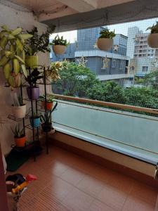 Balcony Image of 1038 Sq.ft 2 BHK Apartment / Flat for sale in Verve Apartment, Wakad Pune for Rs. 9900000