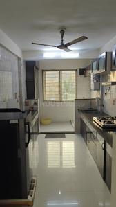 Kitchen Image of 1268 Sq.ft 2 BHK Apartment / Flat for rent in Pramukh Gardens, Park City Silvassa for Rs. 23000