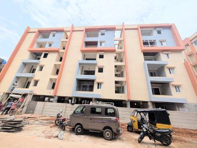 Image of 1440 Sq.ft 3 BHK Apartment / Flat for sale in Sai Ram Grand, Sujatha Nagar, Visakhapatnam for Rs. 6000000