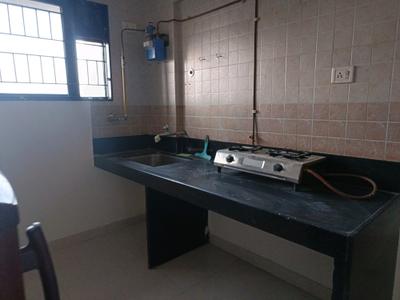 Kitchen Image of 580 Sq.ft 1 BHK Apartment / Flat for rent in Magarpatta Zinnia, Magarpatta City Pune for Rs. 27000