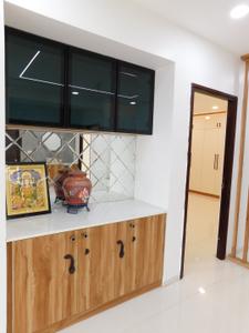 Kitchen Image of 2034 Sq.ft 3 BHK Apartment / Flat for rent in Aakriti Miro, Nallagandla Hyderabad for Rs. 56000