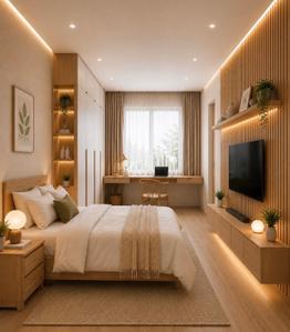 Bedroom Image of 13550 Sq.ft 12 BHK Builder Floor for sale in Kalyan Nagar Bengaluru for Rs. 120000025