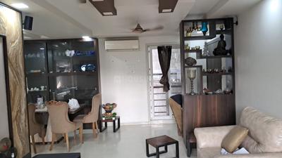 Hall Image of 1850 Sq.ft 3 BHK Apartment / Flat for sale in Belapur CBD Navi Mumbai for Rs. 35000000