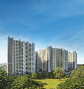 Image of 500 Sq.ft 1 BHK Apartment / Flat for sale in Runwal Gardens City Cluster 6 Tower 6 To 9, Dombivli East, Thane for Rs. 4900000