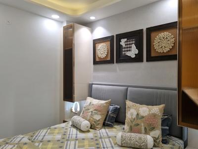 Bedroom Image of 550 Sq.ft 2 BHK Apartment / Flat for sale in Dwarka Mor New Delhi for Rs. 3600000