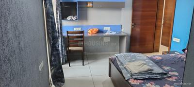 Bedroom Image of 1700 Sq.ft 3 BHK Apartment / Flat for sale in Aditya Oriana, Gota Ahmedabad for Rs. 7500000