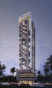 Image of 450 Sq.ft 1 BHK Apartment / Flat for sale in Abhyudaya Star Right Heights, Vikhroli East, Mumbai for Rs. 6500000