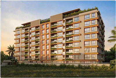 Image of 1020 Sq.ft 2 BHK Apartment / Flat for sale in Swastik Prism City, Charholi Budruk, Pune for Rs. 4900000