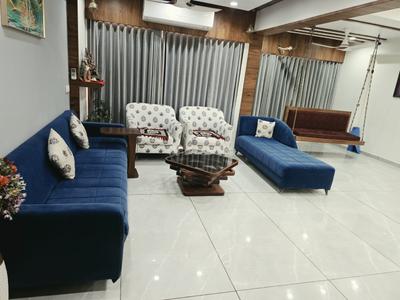 Hall Image of 3510 Sq.ft 3 BHK Apartment / Flat for sale in Nia Nami Riverside 46, Raysan Gandhinagar for Rs. 19000000