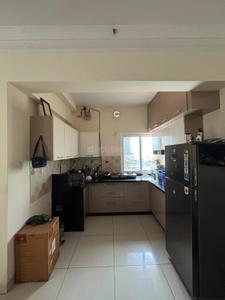 Kitchen Image of 700 Sq.ft 1 BHK Apartment / Flat for rent in Sattva Cadenza, Kudlu Gate Bengaluru for Rs. 38000