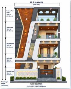 Image of 4200 Sq.ft 7 BHK Independent House for sale in Bahadurpally, Hyderabad for Rs. 17000000