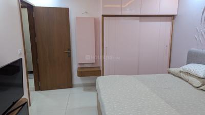Bedroom Image of 2238 Sq.ft 3 BHK Apartment / Flat for rent in Shivalik Green View, Shantigram Ahmedabad for Rs. 90000