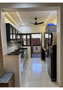 Kitchen Image of 3015 Sq.ft 4 BHK Independent House for sale in Akash Grand City, Enasan Ahmedabad for Rs. 27500000