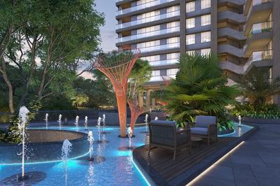 Image of 4437 Sq.ft 4 BHK Apartment / Flat for sale in Ekarth Sarvam, PDPU Road, Gandhinagar for Rs. 39600000