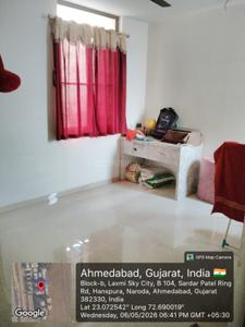 Hall Image of 1422 Sq.ft 3.5 BHK Apartment / Flat for rent in Laxmi Sky City, Naroda Ahmedabad for Rs. 23000