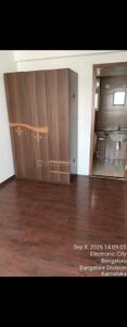 Bedroom Image of 1140 Sq.ft 2 BHK Apartment / Flat for sale in Ajmera Stone Park, Electronic City Bengaluru for Rs. 12000000