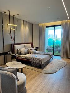 Bedroom Image of 4079 Sq.ft 4 BHK Apartment / Flat for sale in The Tiara, New Chandigarh Chandigarh for Rs. 44000000