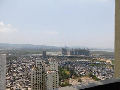 Balcony Image of 950 Sq.ft 2 BHK Apartment / Flat for sale in Dosti Eastern Bay, Wadala Mumbai for Rs. 30000000