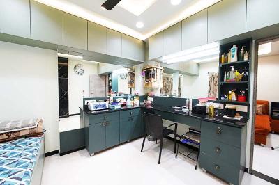 Kitchen Image of 1575 Sq.ft 3 BHK Apartment / Flat for sale in Navrangpura Ahmedabad for Rs. 12500000