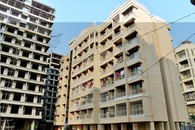 Image of 688 Sq.ft 1 BHK Apartment / Flat for sale in GBK Vishwajeet Precious Phase 1, Ulhasnagar, Thane for Rs. 3700000