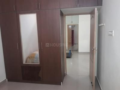 Bedroom Image of 1100 Sq.ft 2 BHK Apartment / Flat for rent in Sms Shelter, Manamai Chennai for Rs. 28000