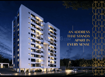 Image of 1250 Sq.ft 2 BHK Apartment / Flat for sale in DSK Garden Enclave, Kondhwa, Pune for Rs. 9000000
