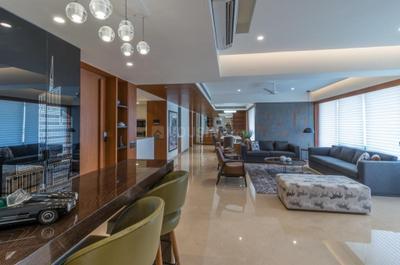 Hall Image of 5500 Sq.ft 4 BHK Penthouse for sale in Thaltej Ahmedabad for Rs. 57500000