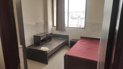Bedroom Image of 1093 Sq.ft 1 BHK Apartment / Flat for rent in Randesan Gandhinagar for Rs. 21000