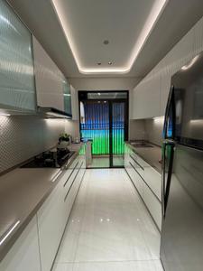 Kitchen Image of 1200 Sq.ft 3 BHK Apartment / Flat for sale in Lodha Casa Evergreen, Vikhroli West Mumbai for Rs. 38000000